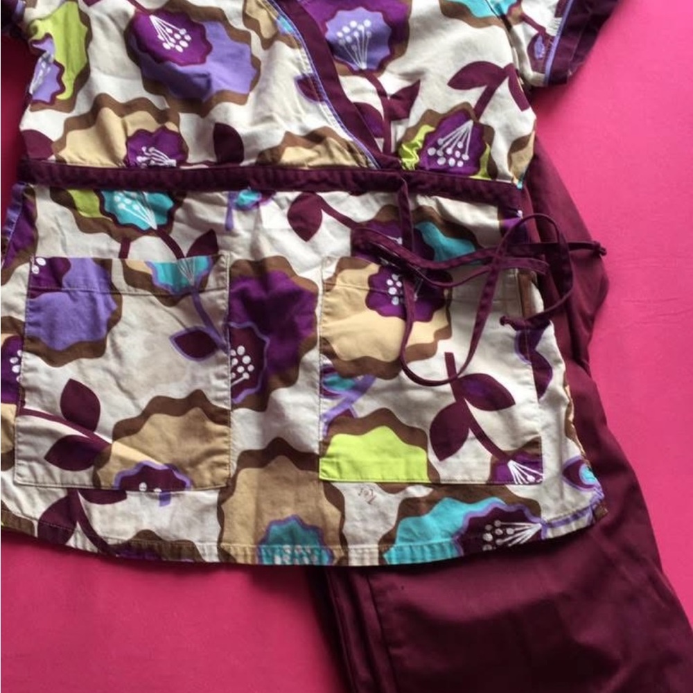 Scrubs koi brand